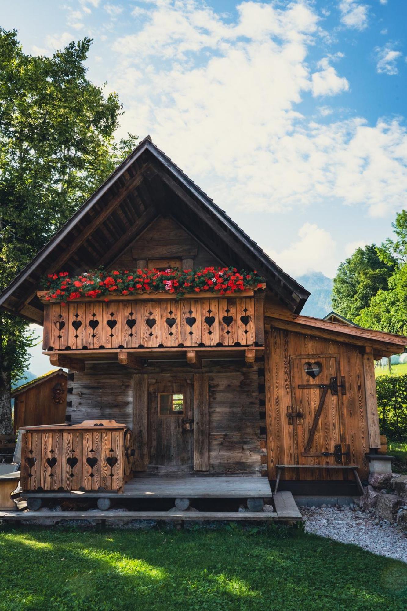 Singerskogel - Ferienhof Und Jausnstub'N Spital Am Pyhrn Exterior photo