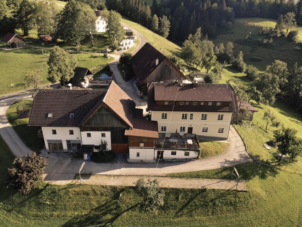 Singerskogel - Ferienhof Und Jausnstub'N Spital Am Pyhrn Exterior photo